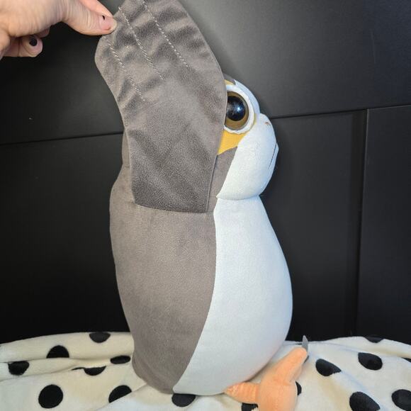 Star Wars Porg The Last Jedi movie 17" plush - Picture 3 of 12